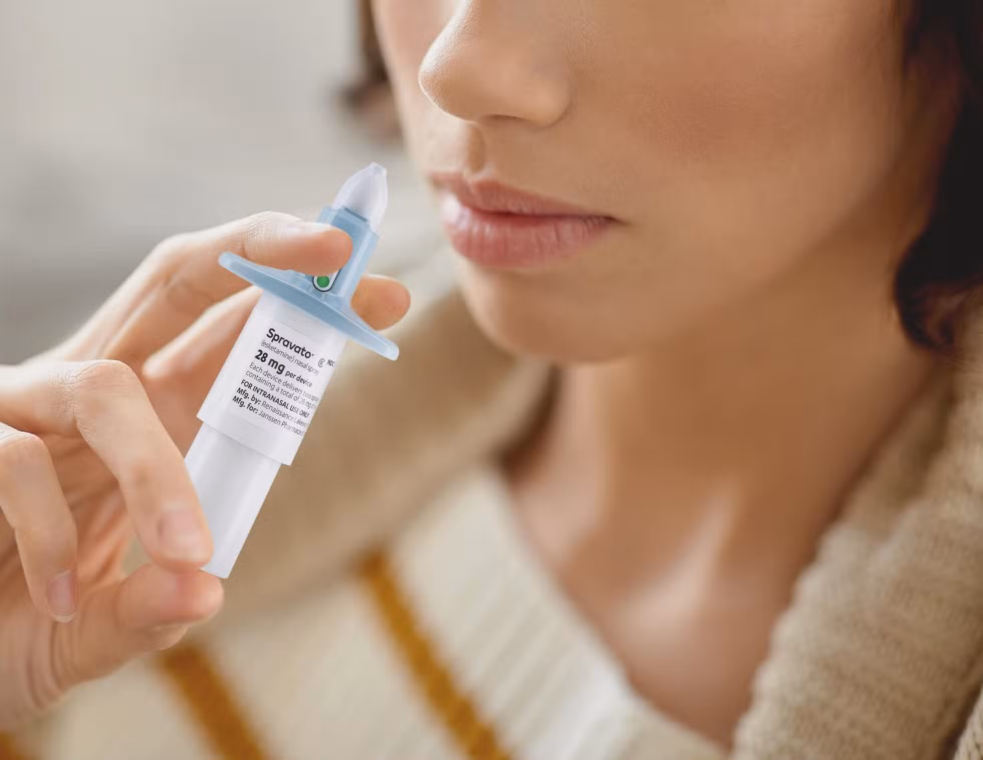 women taking nasal spravato in greenville sc